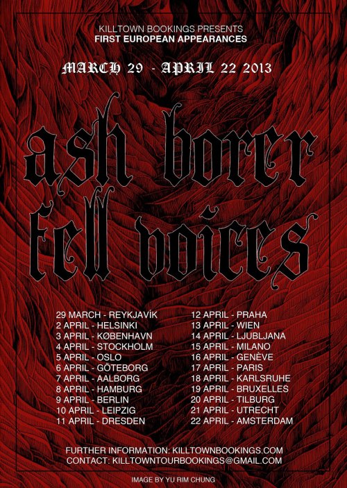 ash-borer_fell-voices_tour