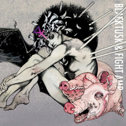 Blacktusk and Fight Amp - Split EP