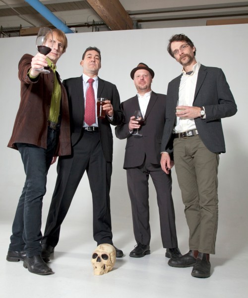Mudhoney 2013 Band Photo