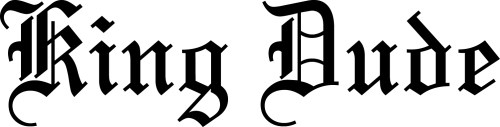 king-dude-logo
